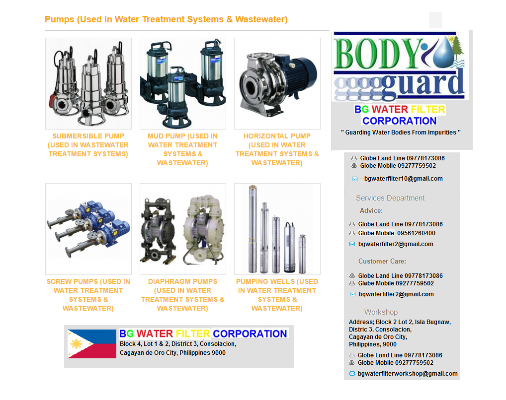 pumps-used-in-waste-water-treatment